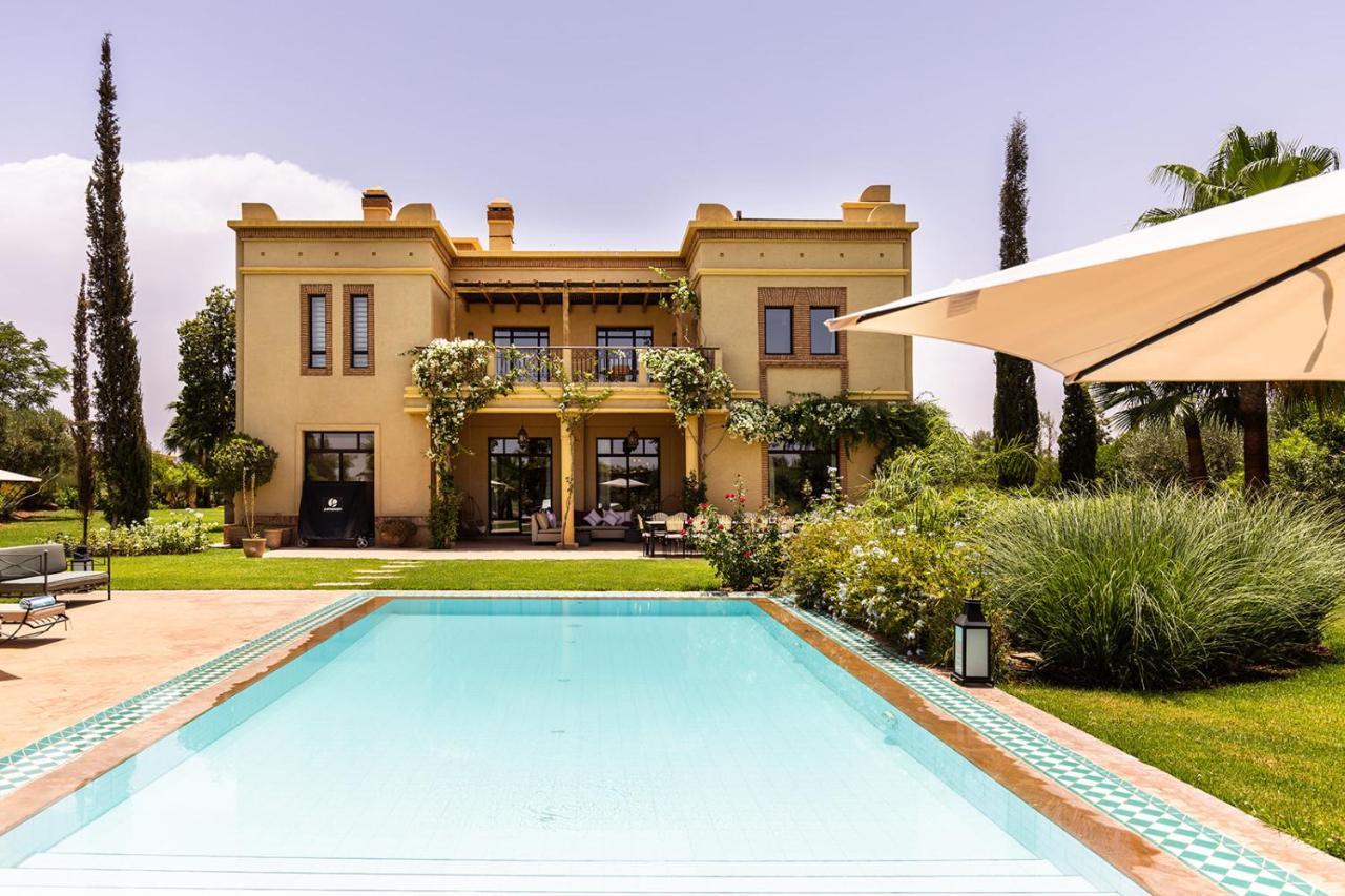 Villa De Luxe Avec Piscine Privee Et Golf Marrakesh Ngoại thất bức ảnh
