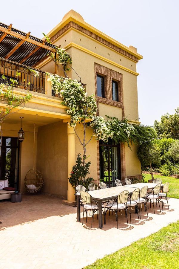 Villa De Luxe Avec Piscine Privee Et Golf Marrakesh Ngoại thất bức ảnh