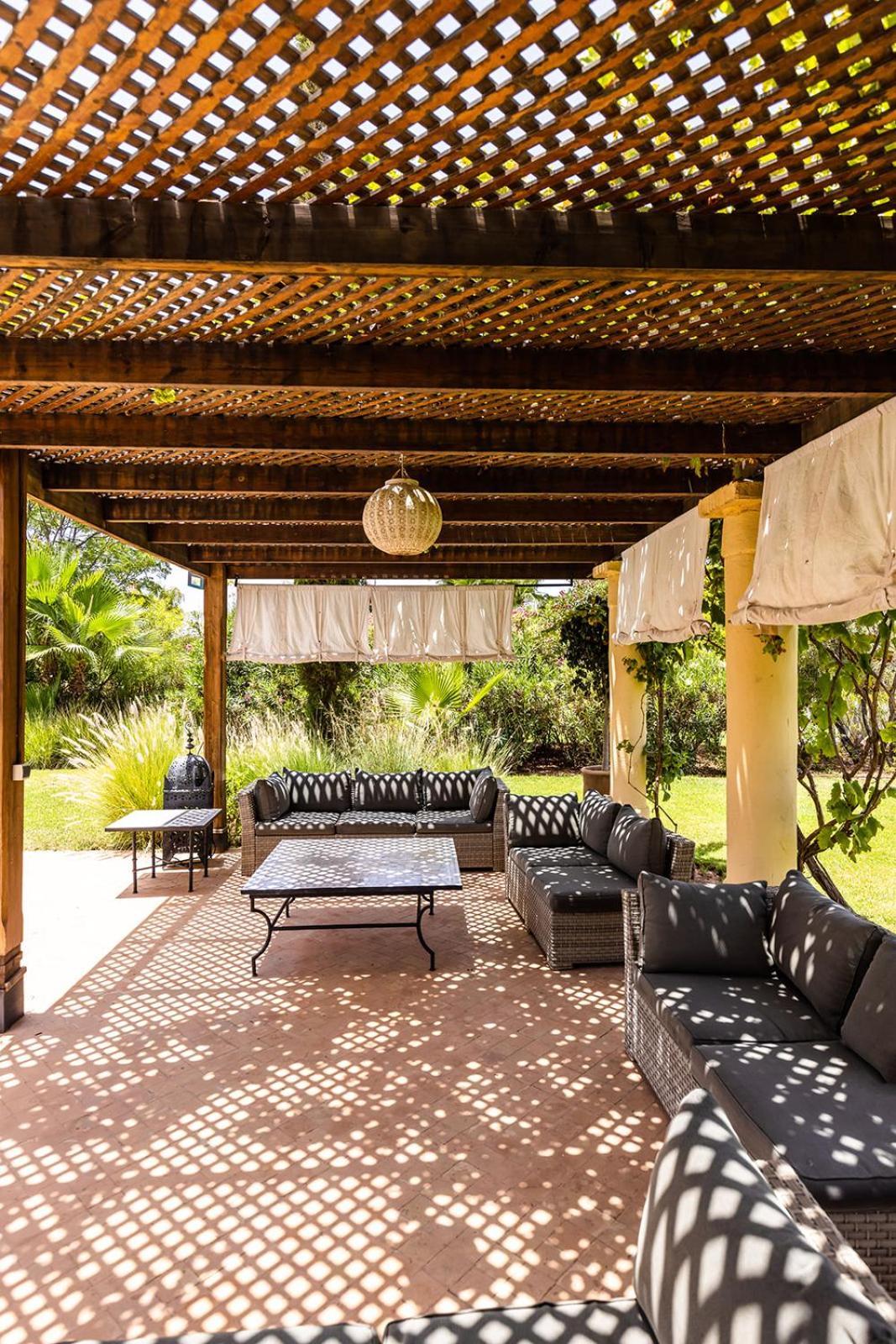 Villa De Luxe Avec Piscine Privee Et Golf Marrakesh Ngoại thất bức ảnh