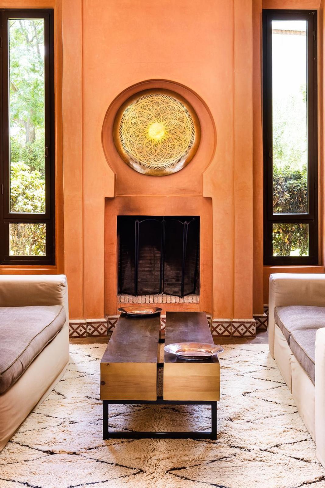 Villa De Luxe Avec Piscine Privee Et Golf Marrakesh Ngoại thất bức ảnh