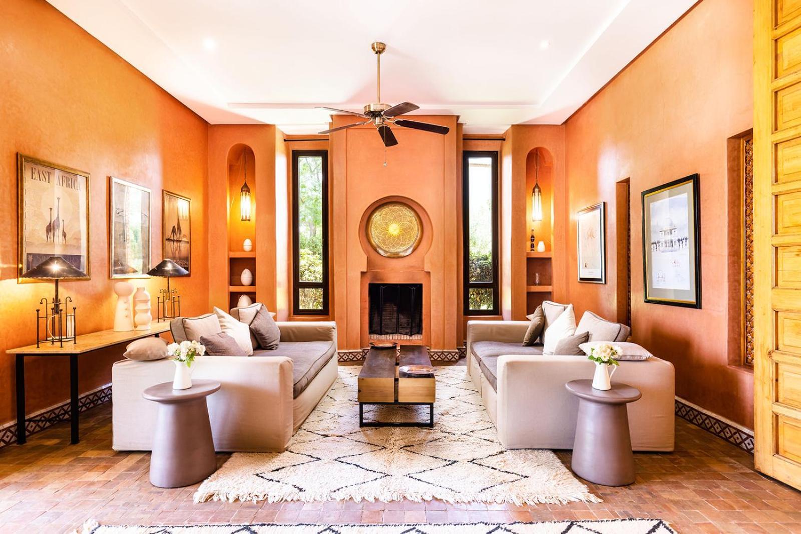 Villa De Luxe Avec Piscine Privee Et Golf Marrakesh Ngoại thất bức ảnh