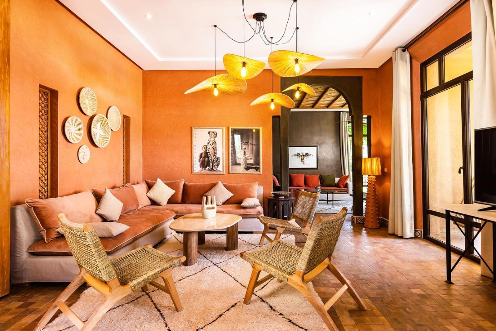 Villa De Luxe Avec Piscine Privee Et Golf Marrakesh Ngoại thất bức ảnh