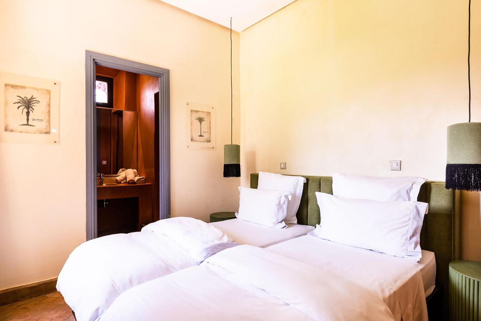 Villa De Luxe Avec Piscine Privee Et Golf Marrakesh Ngoại thất bức ảnh