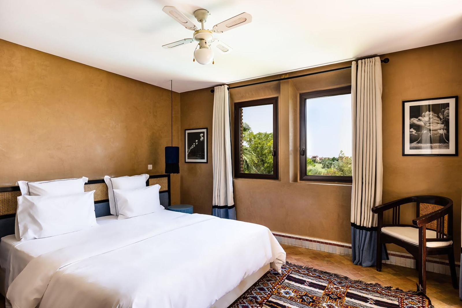 Villa De Luxe Avec Piscine Privee Et Golf Marrakesh Ngoại thất bức ảnh