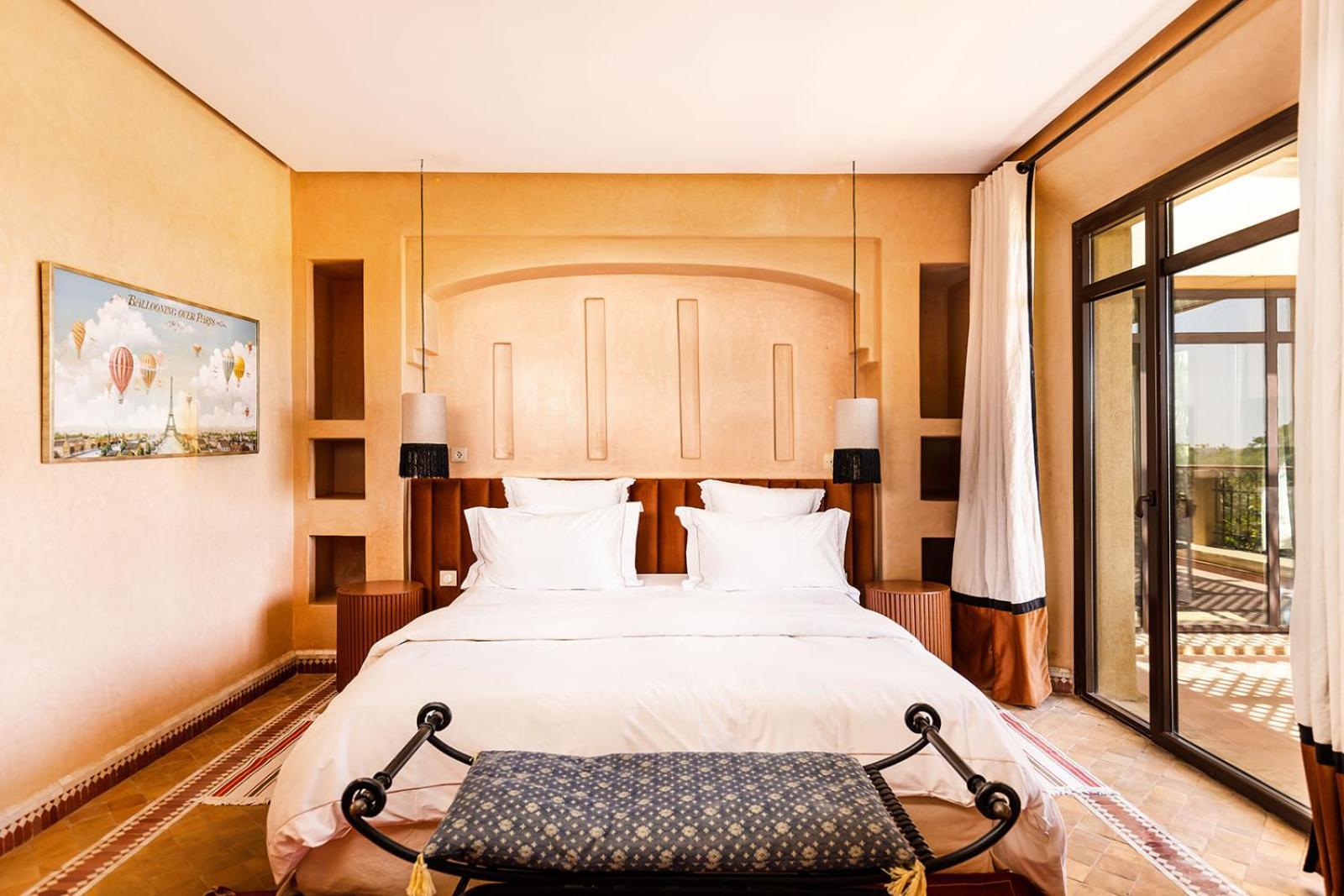 Villa De Luxe Avec Piscine Privee Et Golf Marrakesh Ngoại thất bức ảnh