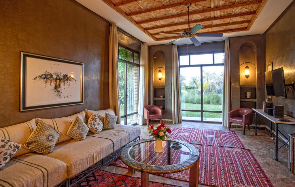 Villa De Luxe Avec Piscine Privee Et Golf Marrakesh Ngoại thất bức ảnh