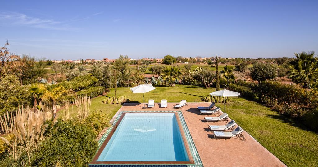 Villa De Luxe Avec Piscine Privee Et Golf Marrakesh Ngoại thất bức ảnh