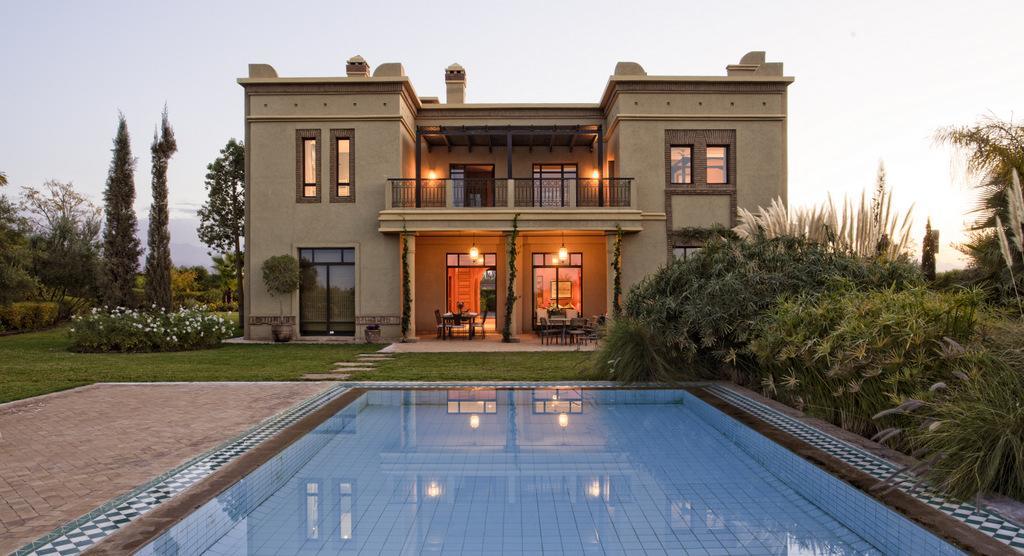 Villa De Luxe Avec Piscine Privee Et Golf Marrakesh Ngoại thất bức ảnh
